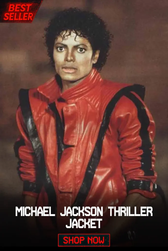 Michael Jackson Thriller Jacket