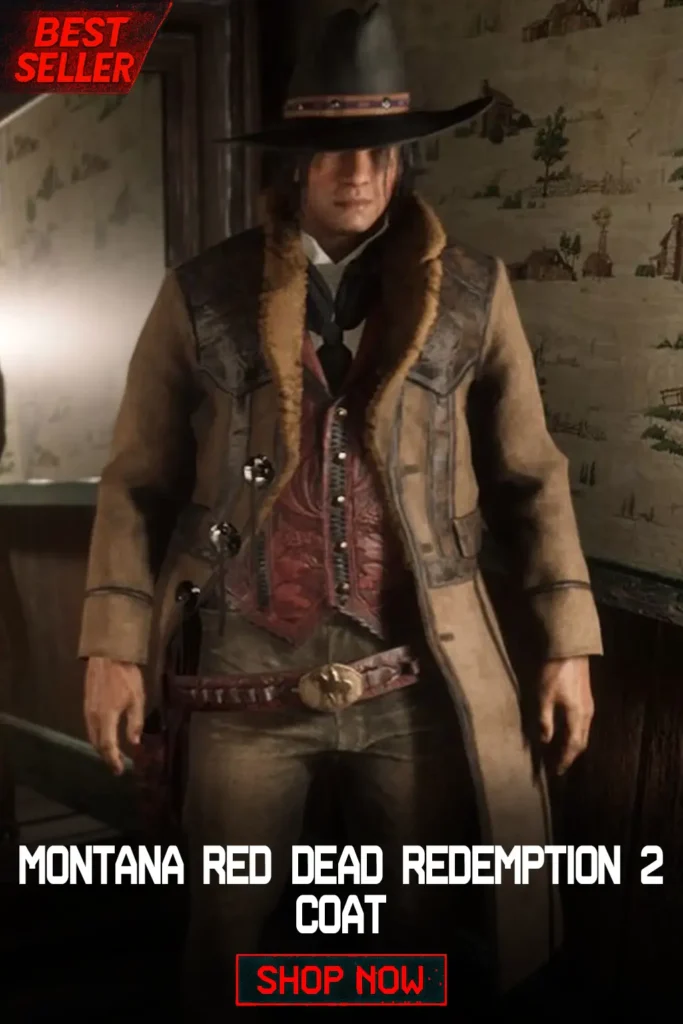 Montana Red Dead Redemption 2 Coat