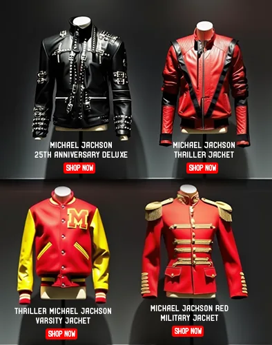 our best seller micheal jackson jacket