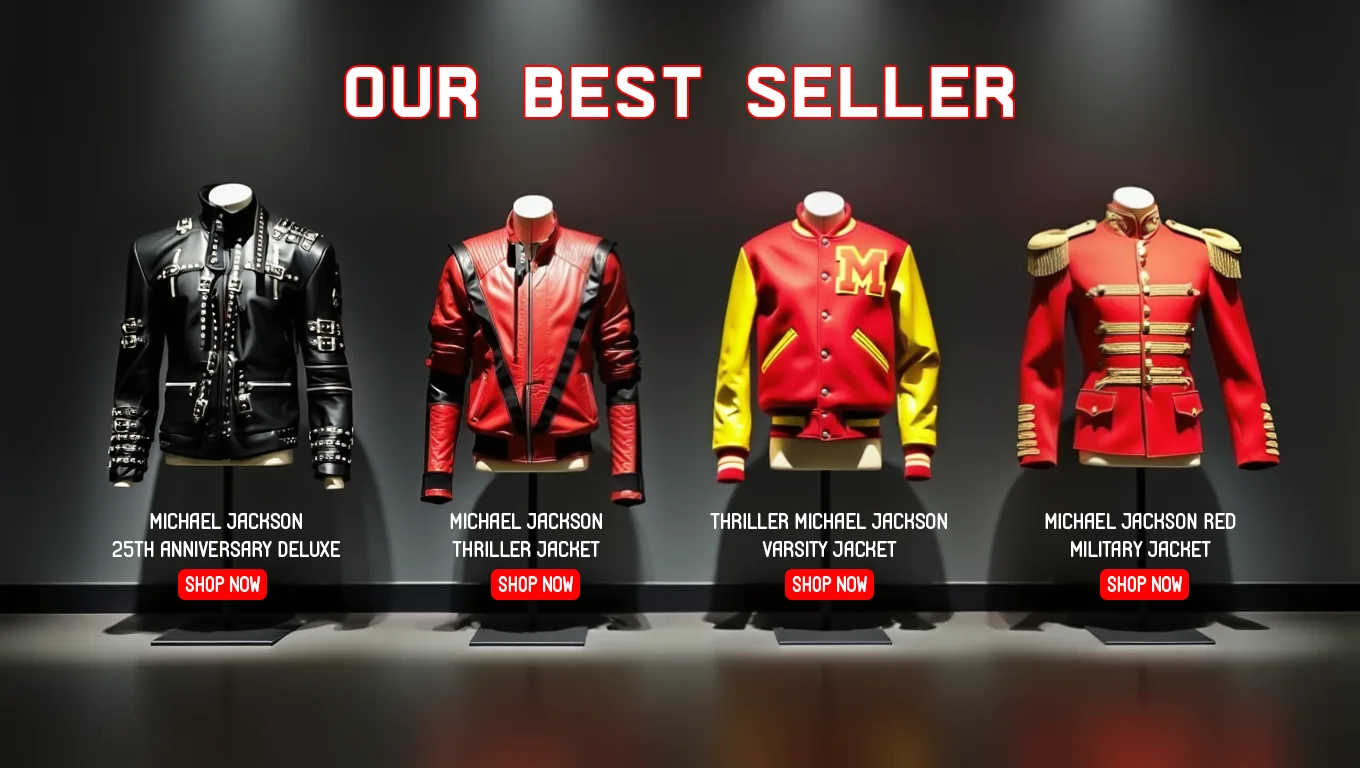 our best seller micheal jackson jackets