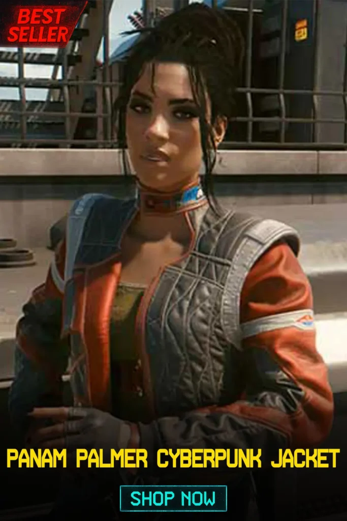 Panam Palmer Cyberpunk Jacket