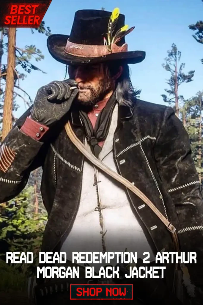 Read Dead Redemption 2 Arthur Morgan Black Jacket