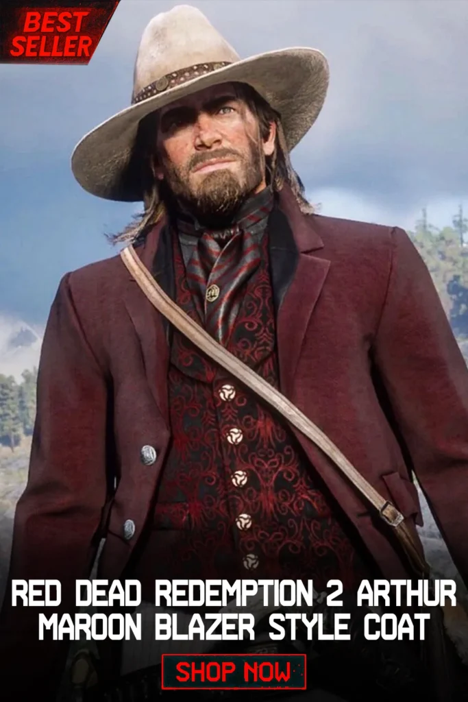 Red Dead Redemption Jackets 28 red dead redemption 2 arthur maroon blazer style coat