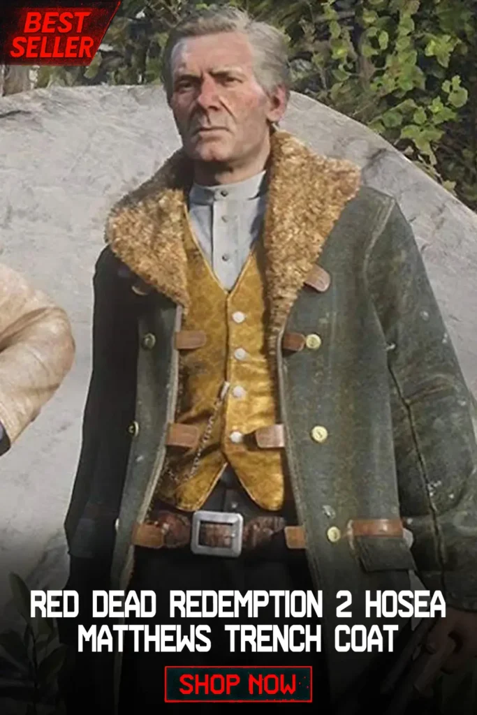 Red Dead Redemption 2 Hosea Matthews Trench Coat