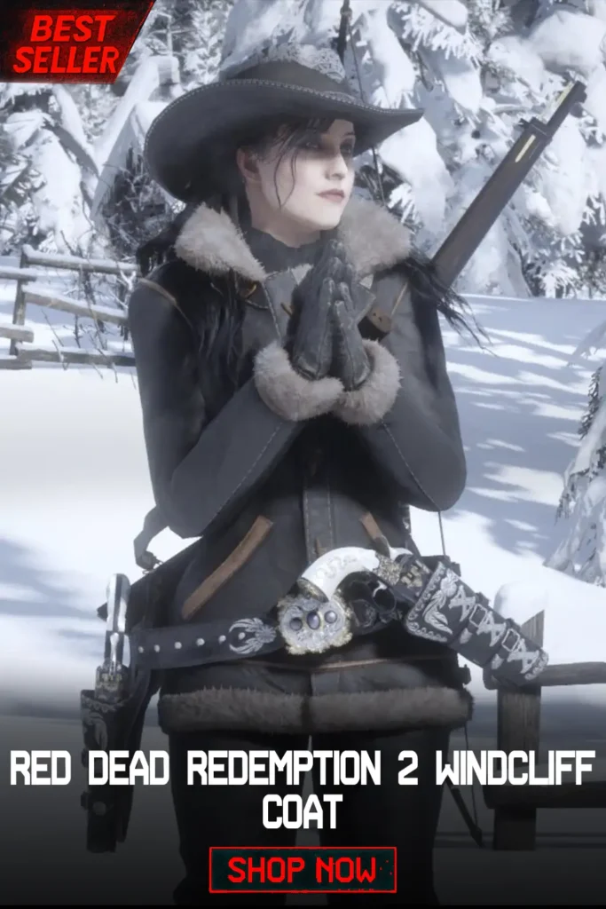 red dead redemption 2 windcliff coat