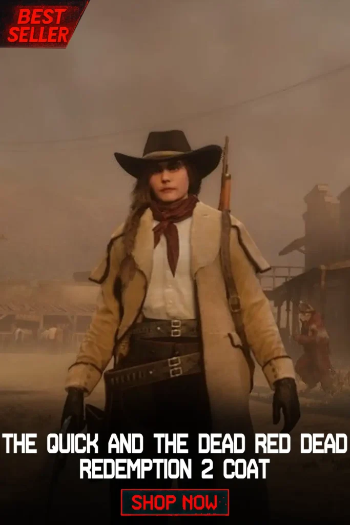 the quick and the dead red dead redemption 2 coat