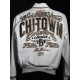  Pelle Pelle Chi-Town White Leather Jacket