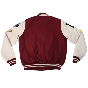 10 Deep Loose Cannon Maroon Jacket