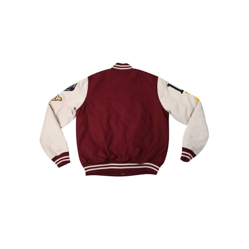 10 Deep Loose Cannon Maroon Jacket 10 Deep Loose Cannon Maroon Jacket