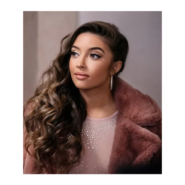 12 Dates of Christmas Faith Fernandez Faux Fur Jacket 12 Dates of Christmas Faith Fernandez Faux Fur Jacket
