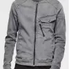 Christian Navarro 13 Reasons Why Grey Jacket