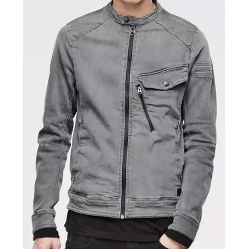 Christian Navarro 13 Reasons Why Grey Jacket