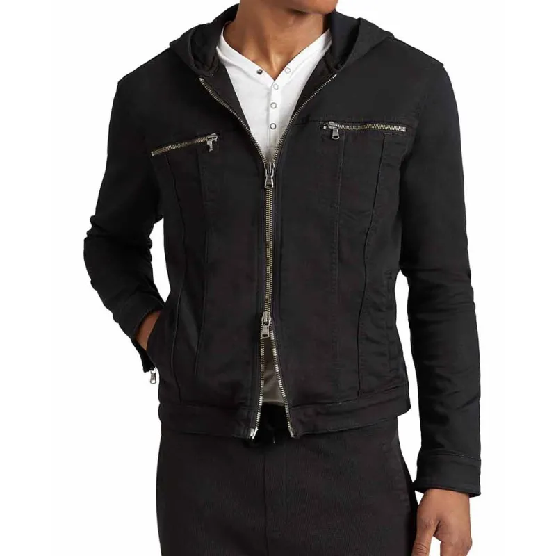 Clay Jensen 13 Reasons Why Hooded Jacket