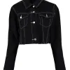 13 Reasons Why Alisha Boe Cropped Black Jacket 13 Reasons Why Alisha Boe Cropped Black Jacket