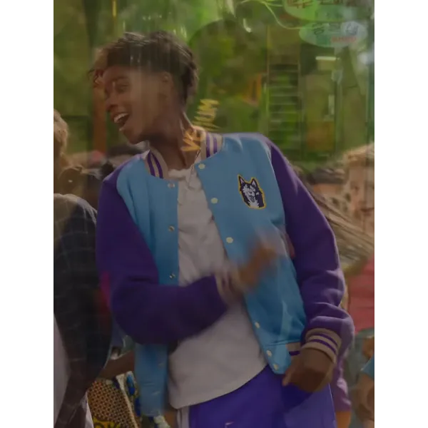 13 The Musical Brett Blue Varsity Jacket