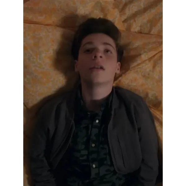 13 The Musical Evan Goldman Bomber Jacket 13 The Musical Evan Goldman Bomber Jacket