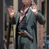1883 Sam Elliott Black Coat 1883 Sam Elliott Black Coat