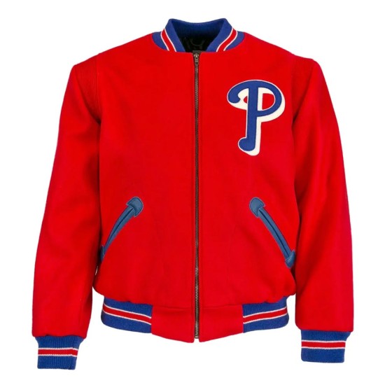1949 Philadelphia Phillies Varsity Jacket