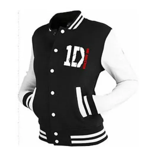 1D One Direction Varsity Jacket 1D One Direction Varsity Jacket