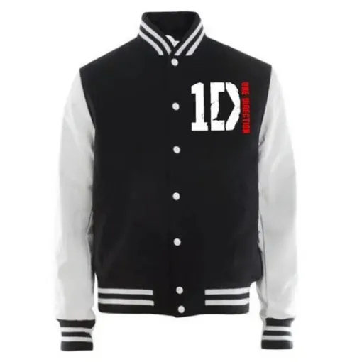 1D One Direction Varsity Jacket 1D One Direction Varsity Jacket