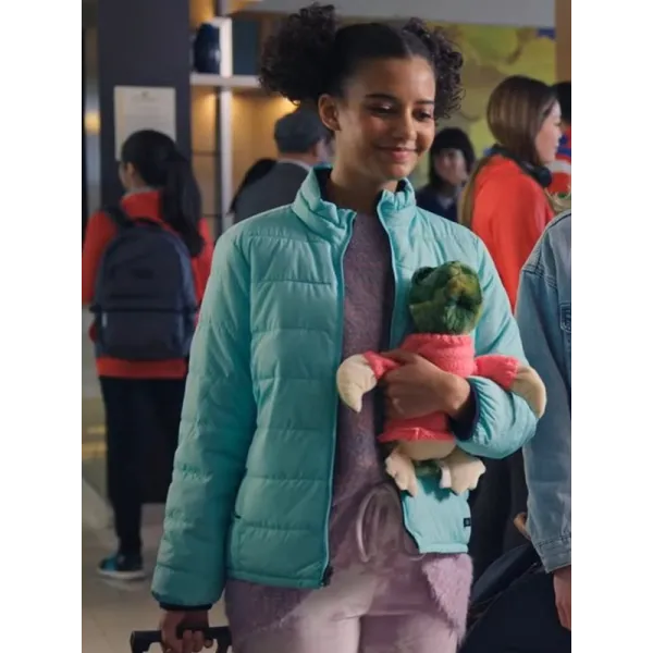 1UP 2022 Madison Baines Puff Jacket