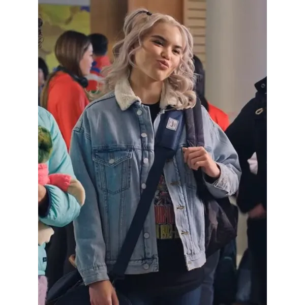 1UP 2022 Vivian Lee Blue Denim Jacket 1UP 2022 Vivian Lee Blue Denim Jacket