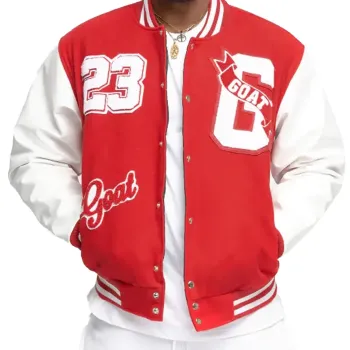 Corteiz CRTZ Goat Varsity Jacket - Films Jackets Corteiz CRTZ Goat Varsity Jacket - Films Jackets