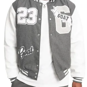 23 Goat Varsity Jacket