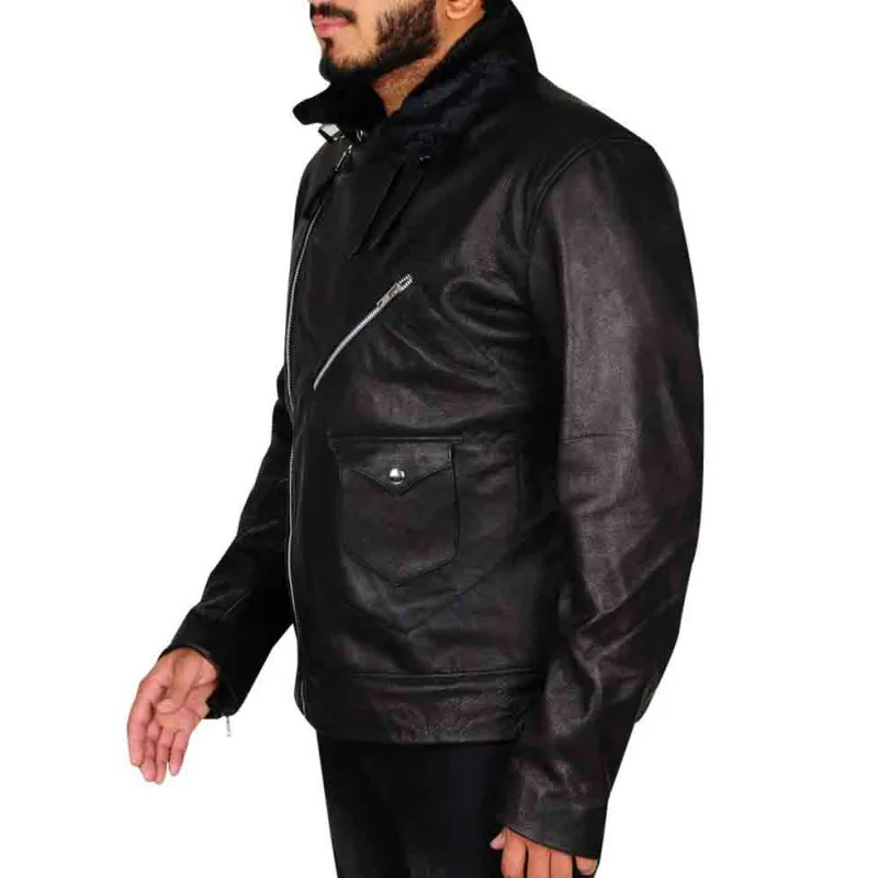 Ashley Thomas 24 Legacy Leather Jacket Ashley Thomas 24 Legacy Leather Jacket