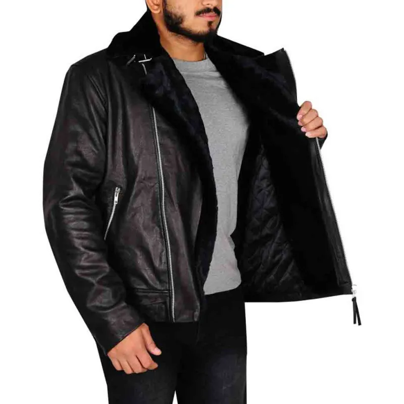 Ashley Thomas 24 Legacy Leather Jacket Ashley Thomas 24 Legacy Leather Jacket