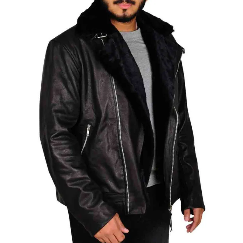 Ashley Thomas 24 Legacy Leather Jacket Ashley Thomas 24 Legacy Leather Jacket