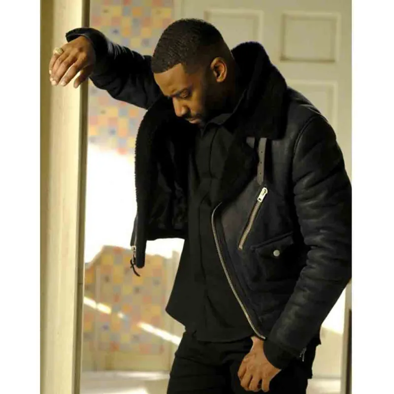 Ashley Thomas 24 Legacy Leather Jacket