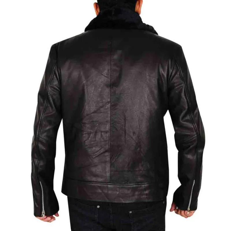Ashley Thomas 24 Legacy Leather Jacket Ashley Thomas 24 Legacy Leather Jacket