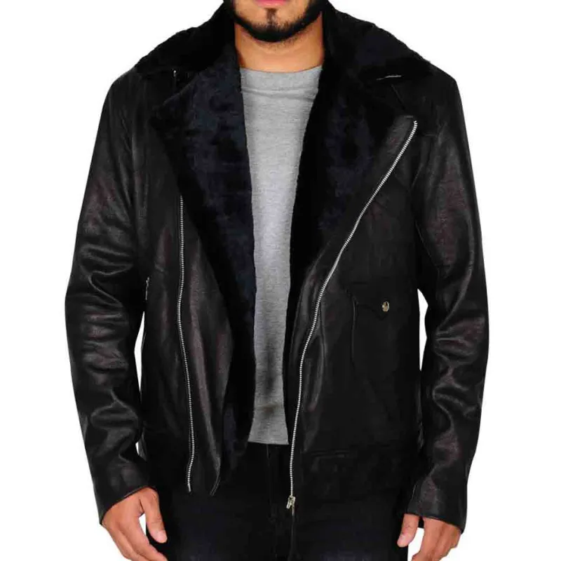 Ashley Thomas 24 Legacy Leather Jacket Ashley Thomas 24 Legacy Leather Jacket