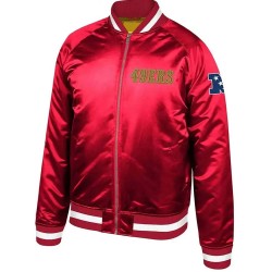 49ers Faithful To The Bay Red Jacket