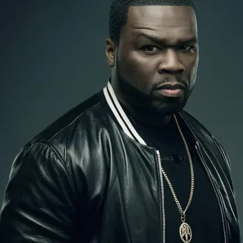Den of Thieves 50 Cent Varsity Jacket