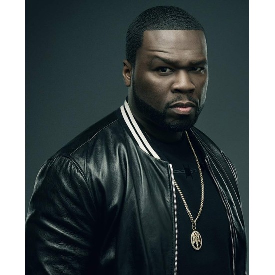 Den of Thieves 50 Cent Varsity Jacket