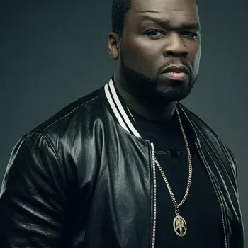 Den of Thieves 50 Cent Varsity Jacket