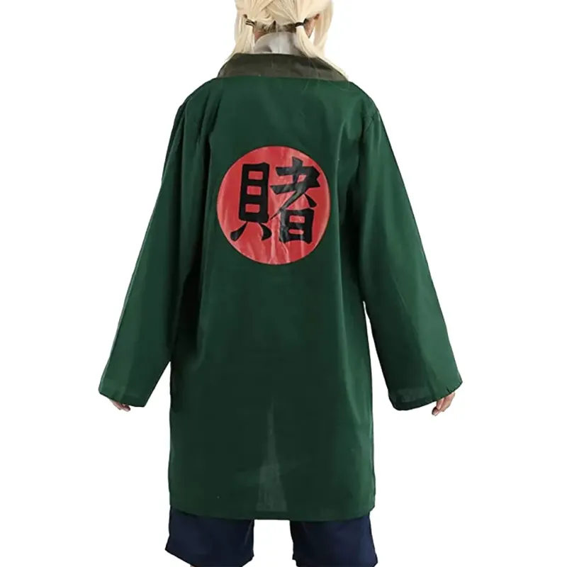 5th Hokage Tsunade Naruto Green Cloak 5th Hokage Tsunade Naruto Green Cloak