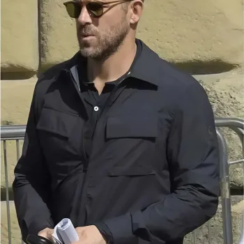 6 Underground One Black Jacket