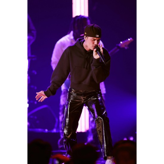 64th Annual Grammy Awards 2022 Justin Bieber Hoodie