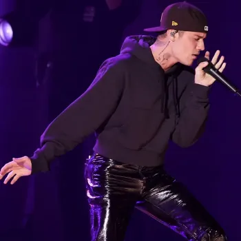 64th Annual Grammy Awards 2022 Justin Bieber Hoodie