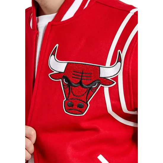 6x Champs Red Bulls Varsity Jacket
