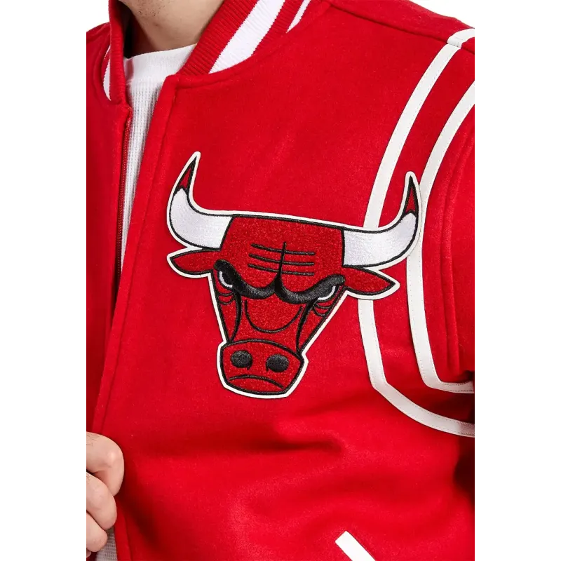 6x Champs Red Bulls Varsity Jacket 6x Champs Red Bulls Varsity Jacket