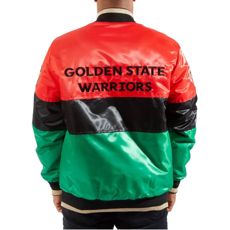 75th Anniversary Golden State Warriors Jacket 75th Anniversary Golden State Warriors Jacket