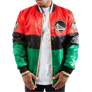 75th Anniversary Golden State Warriors Jacket
