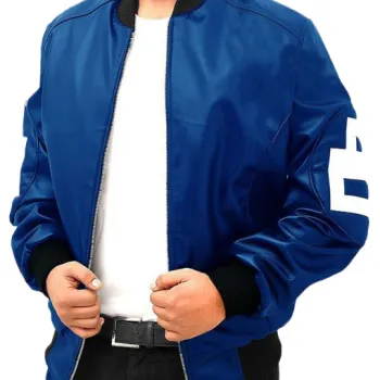 8 Ball Bomber Blue Jacket