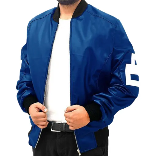 8 Ball Bomber Blue Jacket 8 Ball Bomber Blue Jacket