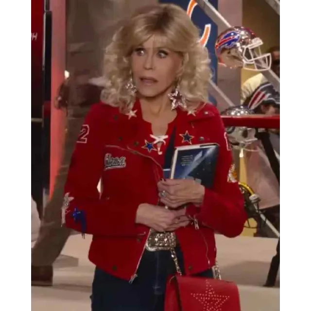 80 for Brady Jane Fonda Jacket 80 for Brady Jane Fonda Jacket