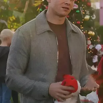 9-1-1 S5 Evan’s Grey Zip Jacket